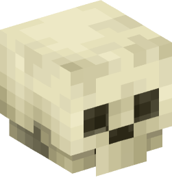 Minecraft head — Creatures