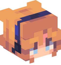 Minecraft head — People