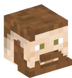 Minecraft head — People