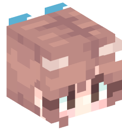 Minecraft head — People