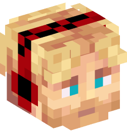 Minecraft head — People