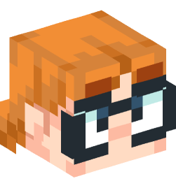 Minecraft head — People