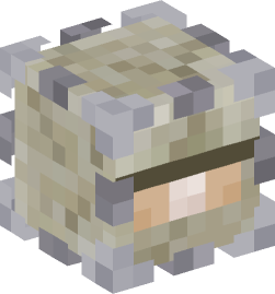 Minecraft head — Monsters