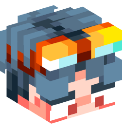 Minecraft head — People