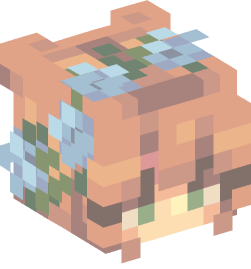 Minecraft head — People