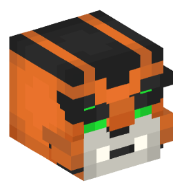 Minecraft head — Creatures