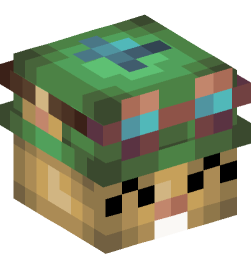 Minecraft head — Creatures