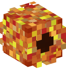 Minecraft head — Decor