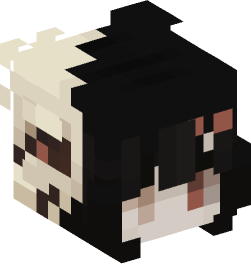 Minecraft head — People