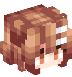 Minecraft head — People