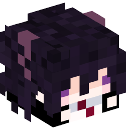 Minecraft head — Decor