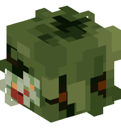 Minecraft head — Creatures