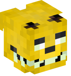 Minecraft head — Creatures