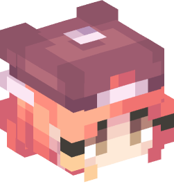 Minecraft head — People