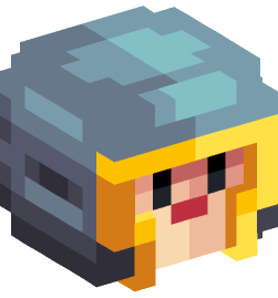 Minecraft head — People