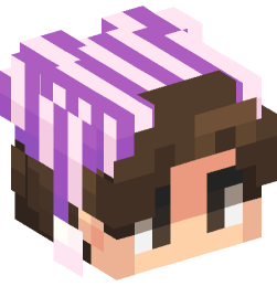 Minecraft head — People