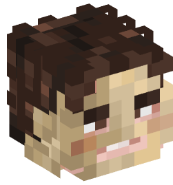 Minecraft head — People