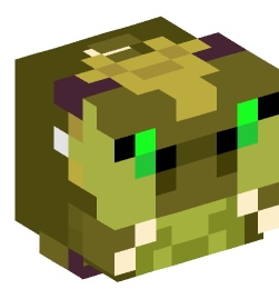 Minecraft head — Monsters