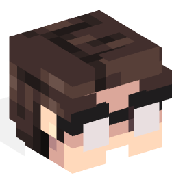 Minecraft head — People