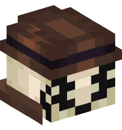 Minecraft head — People