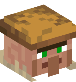 Minecraft head — Creatures