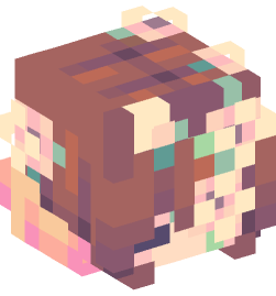 Minecraft head — People