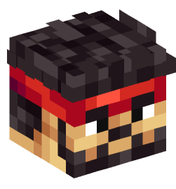 Minecraft head — People