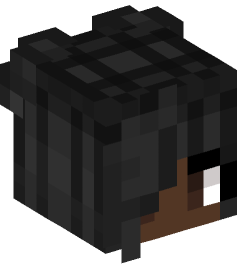 Minecraft head — People