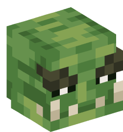 Minecraft head — Creatures