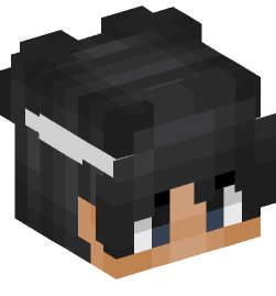 Minecraft head — People