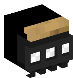 Minecraft head — Decor