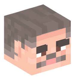 Minecraft head — People