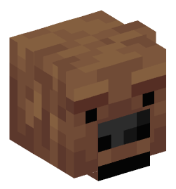 Minecraft head — Animals