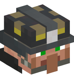 Minecraft head — People