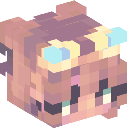 Minecraft head — People