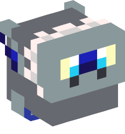 Minecraft head — Monsters