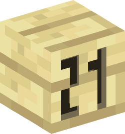 Minecraft head — Alphabet