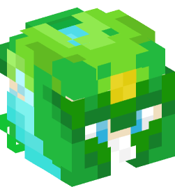 Minecraft head — Creatures