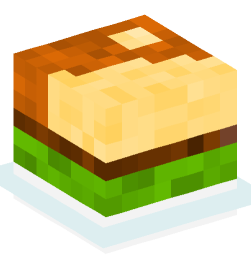 Minecraft head — Food and drink