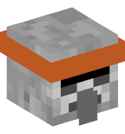 Minecraft head — Creatures