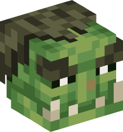 Minecraft head — Creatures