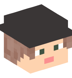 Minecraft head — People