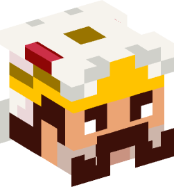 Minecraft head — People