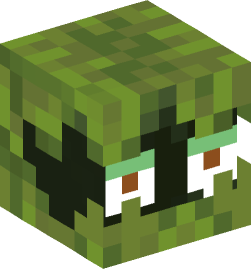 Minecraft head — Monsters