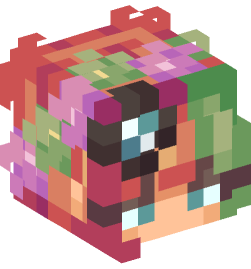 Minecraft head — People