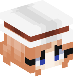 Minecraft head — People