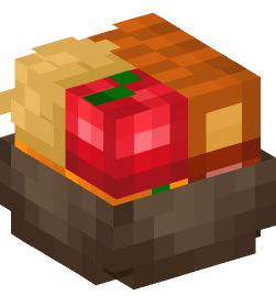 Minecraft head — Food and drink