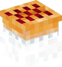 Minecraft head — Food and drink