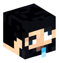 Minecraft head — People