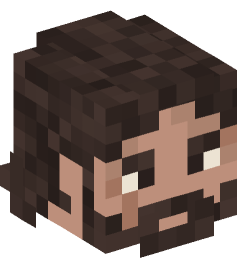 Minecraft head — People